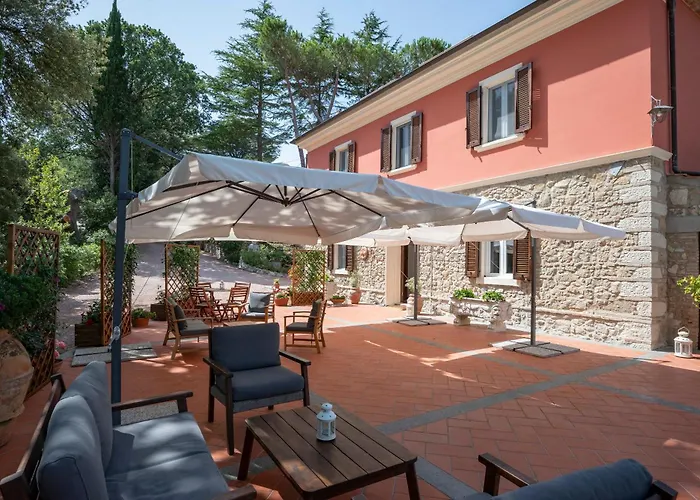 בית חווה Terre Della Rinascita *